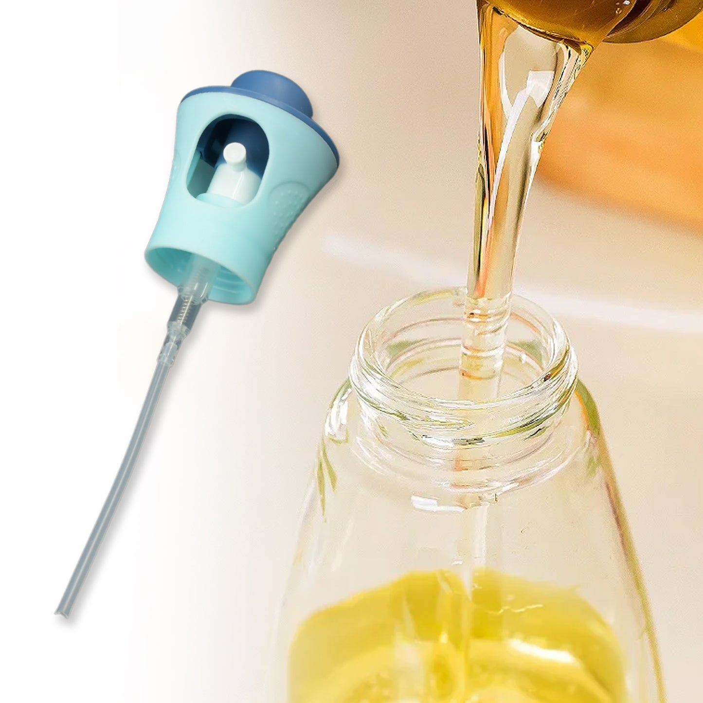 5340 Oil Dispenser Bottle Oil And Vinegar Cruet Oil Sprayer Dispenser Olive Oil Dispenser 170 Ml Mist Oil Spray Bottle For Cooking With Plastic