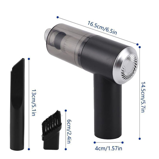 2 In 1 Car Vacuum Cleaner – Portable Handheld Car Cleaner for Home & Car Use