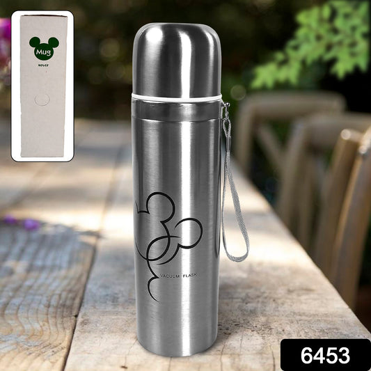 6453 500ml Stainless Steel Super Vacuum Water Bottle